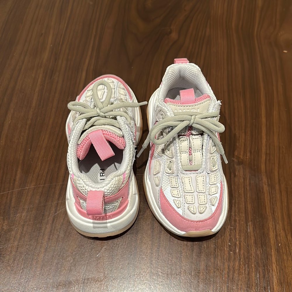 Kids amiri sneakers